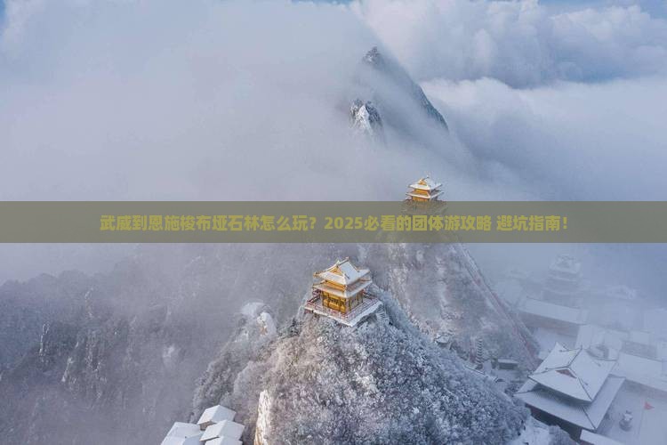 武威到恩施梭布垭石林团体旅游