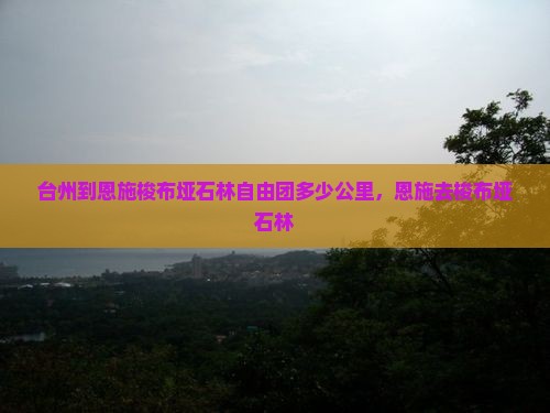 台州到恩施梭布垭石林自由团