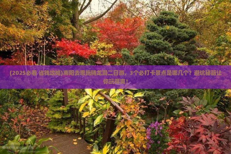 南阳去恩施腾龙洞二日游