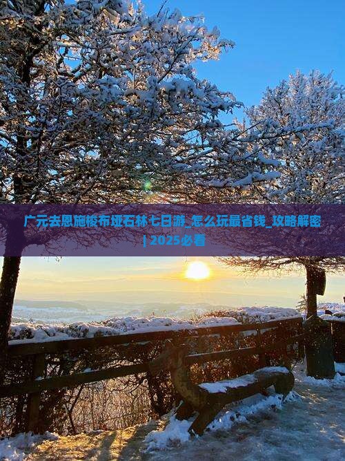 广元去恩施梭布垭石林七日游