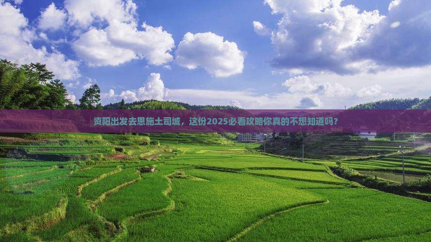 资阳去恩施土司城团体旅游