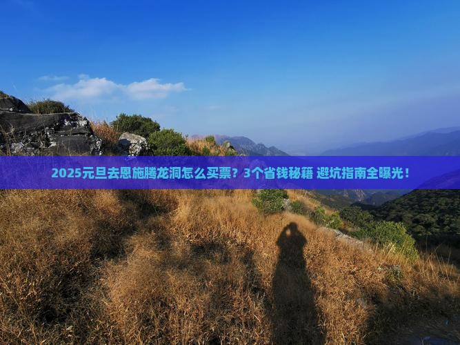 元旦去恩施腾龙洞门票