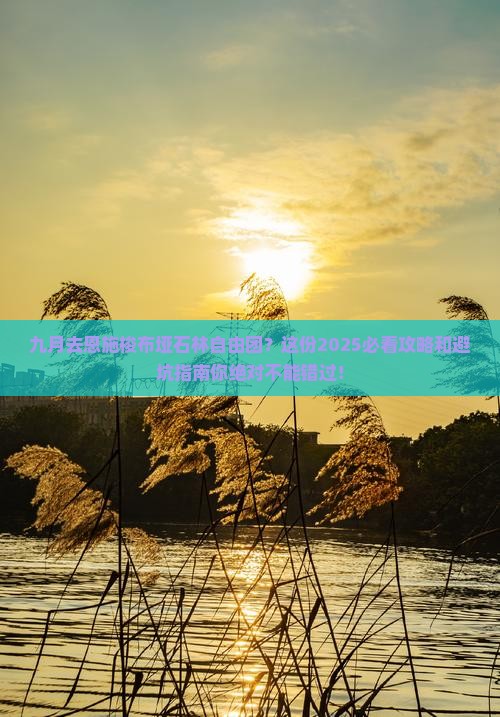 九月去恩施梭布垭石林自由团