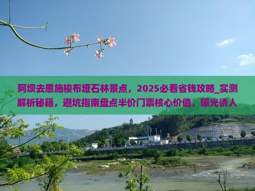 阿坝去恩施梭布垭石林景点