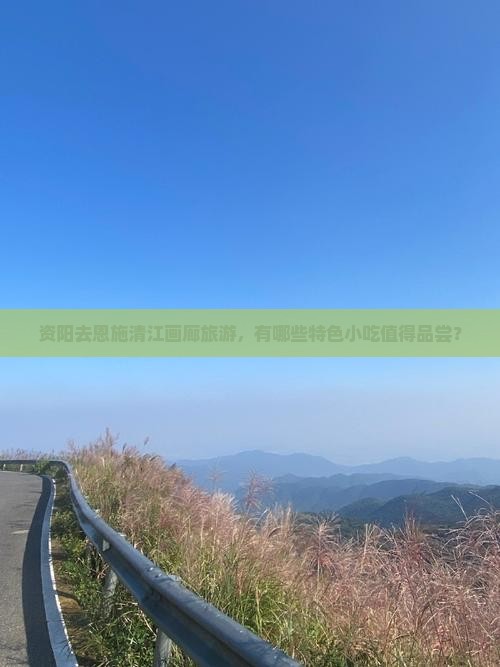 资阳去恩施清江画廊旅游小吃