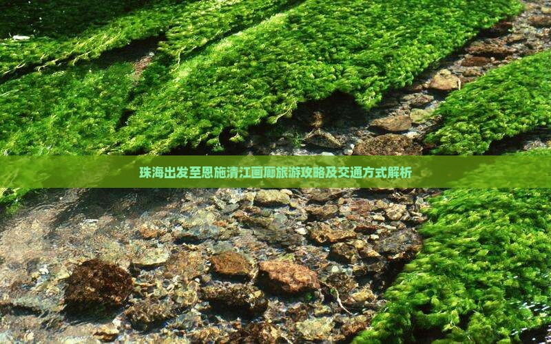 珠海到恩施清江画廊旅游