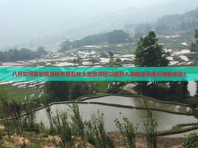 八月到恩施梭布垭石林大型旅游团