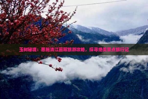 玉树去恩施清江画廊旅行社