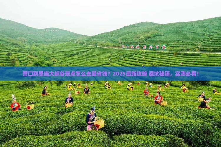 营口到恩施大峡谷景点