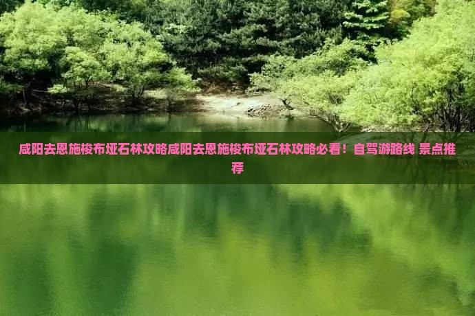 咸阳去恩施梭布垭石林攻略