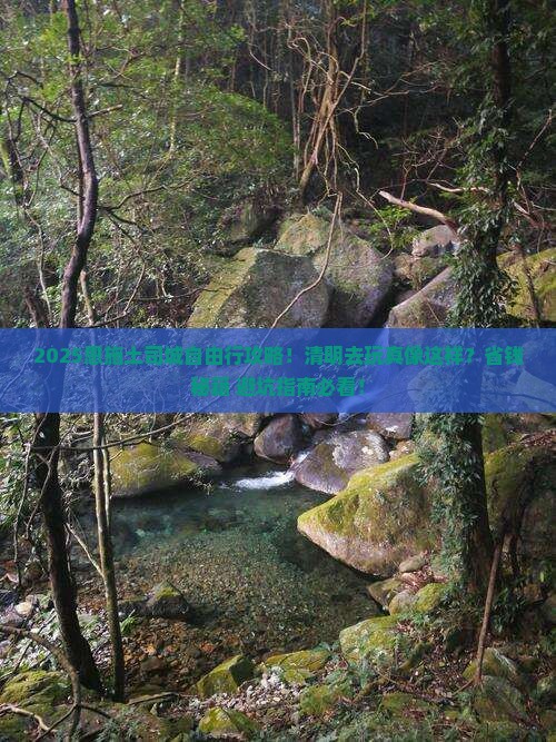 清明节去恩施土司城自由行
