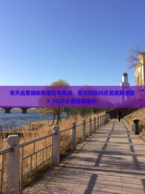 冬天去恩施梭布垭石林景点