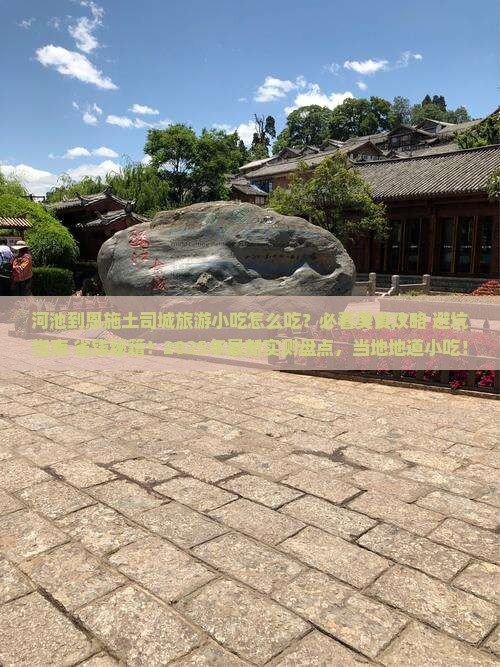 河池到恩施土司城旅游小吃