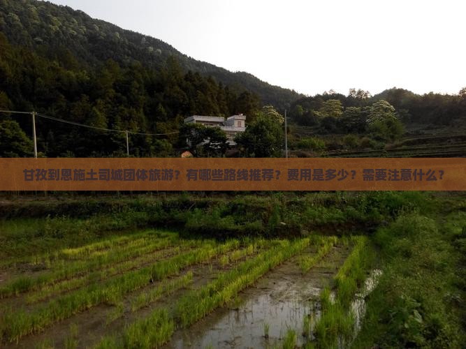 甘孜到恩施土司城团体旅游