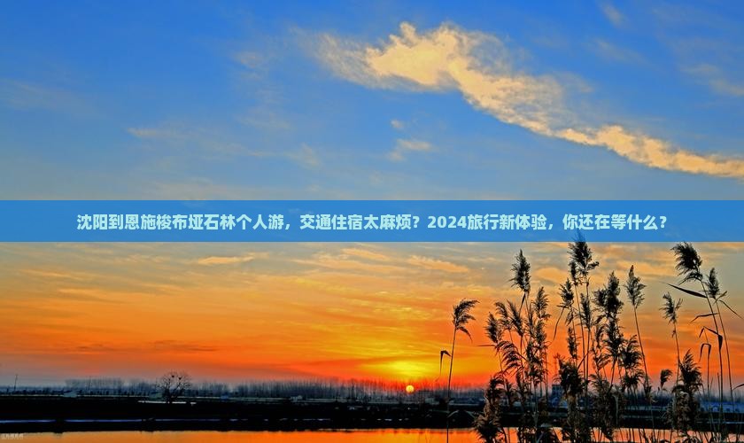 沈阳到恩施梭布垭石林个人游