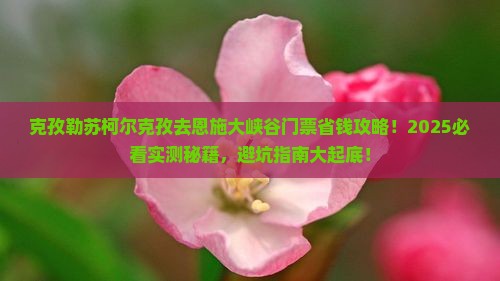 克孜勒苏柯尔克孜去恩施大峡谷门票