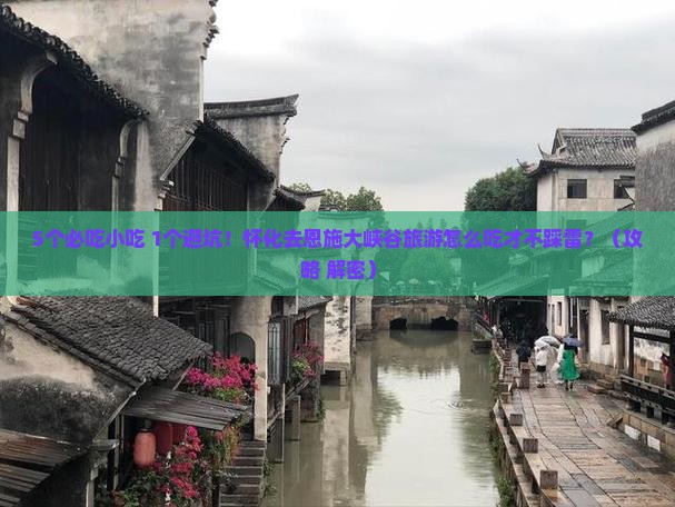 怀化去恩施大峡谷旅游小吃 怀化去恩施大峡谷旅游小吃
