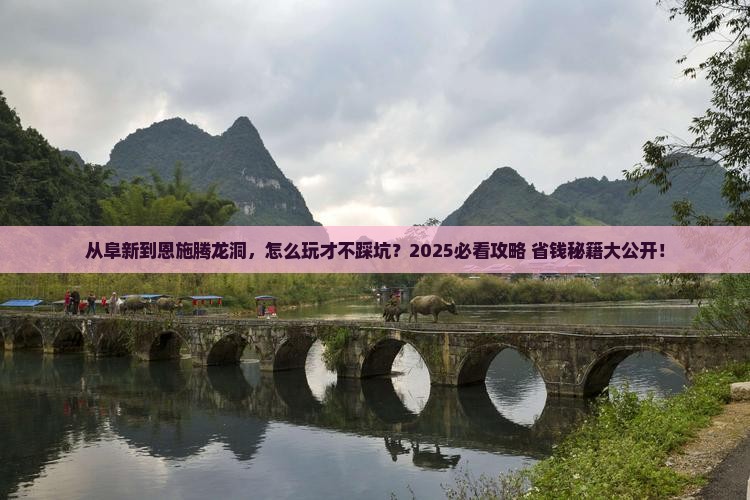 阜新到恩施腾龙洞景点