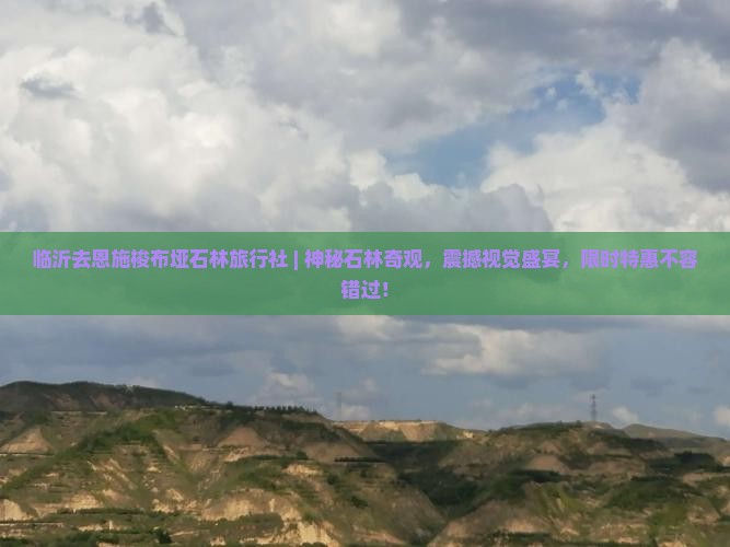 临沂去恩施梭布垭石林旅行社