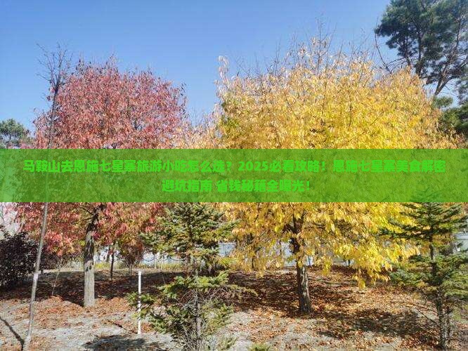 马鞍山去恩施七星寨旅游小吃