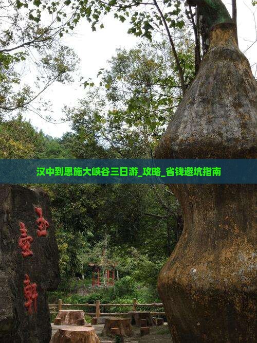 汉中到恩施大峡谷三日游