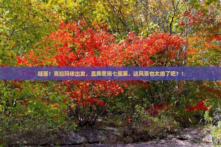 克拉玛依到恩施七星寨景点