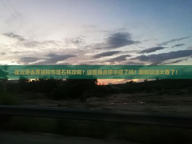 连云港去恩施梭布垭石林攻略