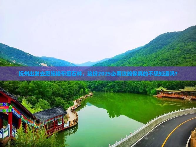 抚州去恩施梭布垭石林团体旅游