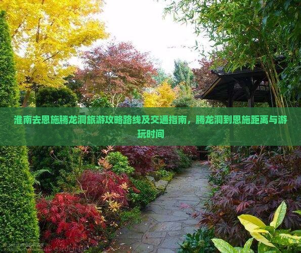淮南去恩施腾龙洞旅游