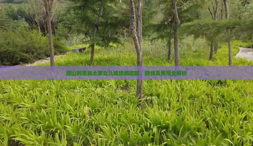 唐山到恩施土家女儿城旅游