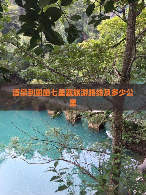酒泉到恩施七星寨旅游路线及多少公里