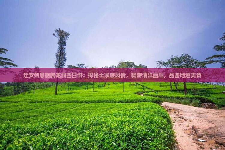 迁安到恩施腾龙洞四日游：探秘土家族风情，畅游清江画廊，品鉴地道美食
