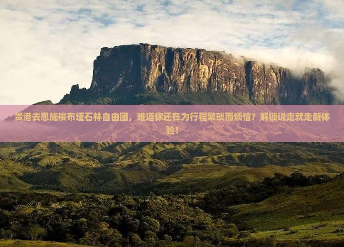 贵港去恩施梭布垭石林自由团