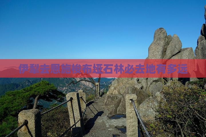 伊犁去恩施梭布垭石林必去地