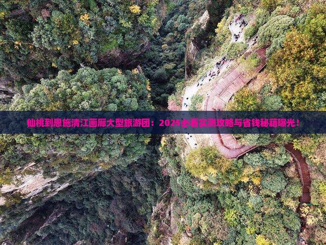 仙桃到恩施清江画廊大型旅游团