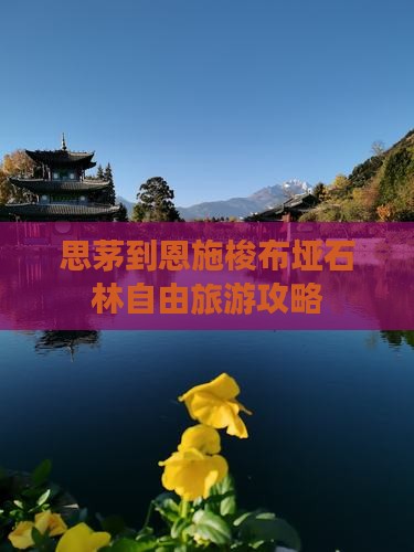 思茅到恩施梭布垭石林自由行