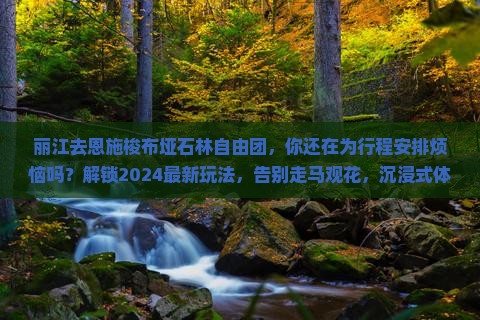 丽江去恩施梭布垭石林自由团
