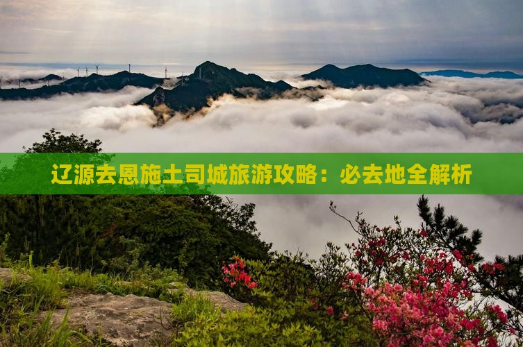 辽源去恩施土司城必去地