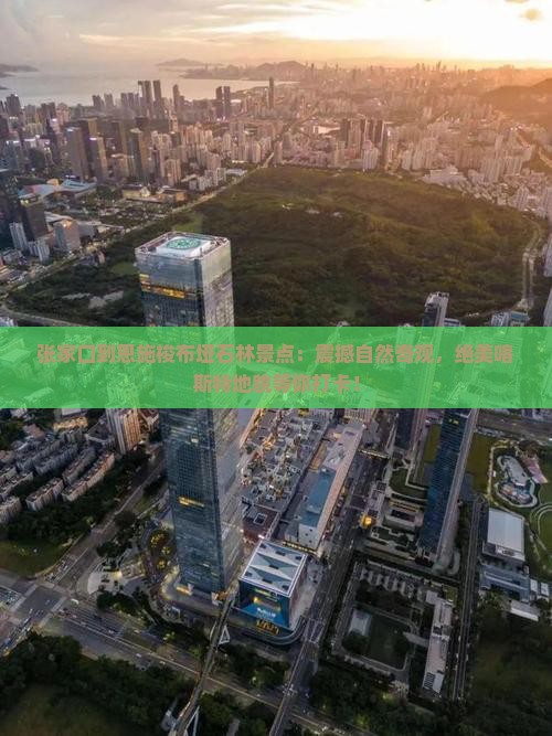 张家口到恩施梭布垭石林景点