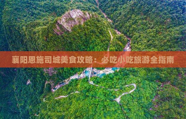 襄阳去恩施土司城旅游小吃