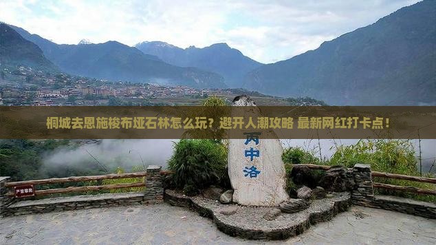 桐城去恩施梭布垭石林攻略