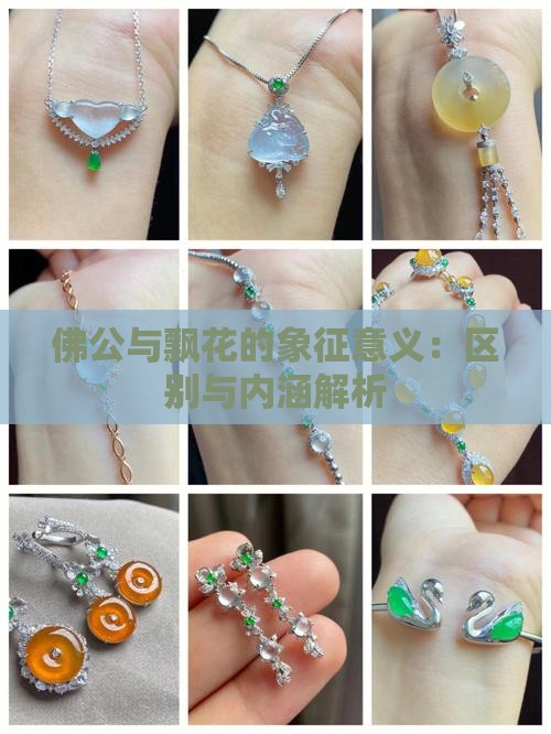 佛公与飘花的象征意义：区别与内涵解析