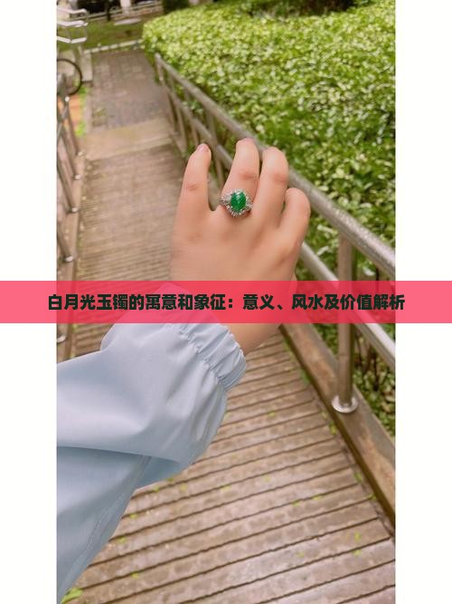 白月光玉镯的寓意和象征：意义、风水及价值解析