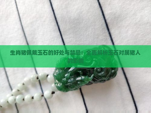 生肖猪佩戴玉石的好处与禁忌：全面解析玉石对属猪人的影响