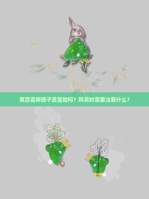 菜百翡翠镯子质量如何？购买时需要注意什么？