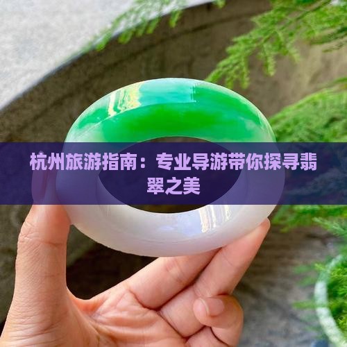 杭州旅游指南：专业导游带你探寻翡翠之美