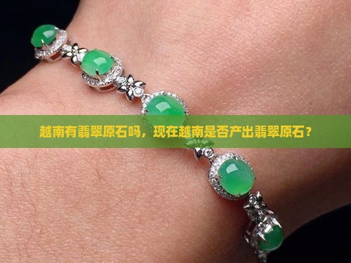 越南有翡翠原石吗，现在越南是否产出翡翠原石？