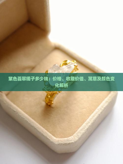 紫色翡翠镯子多少钱：价格、收藏价值、寓意及颜色变化解析