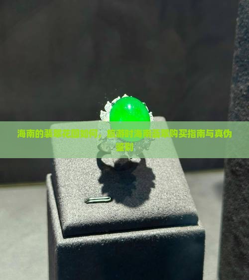 海南的裴翠花园如何，旅游时海南翡翠购买指南与真伪鉴别