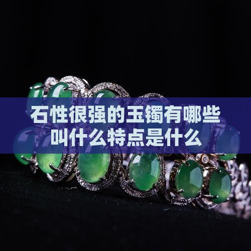 石性很强的玉镯有哪些叫什么特点是什么